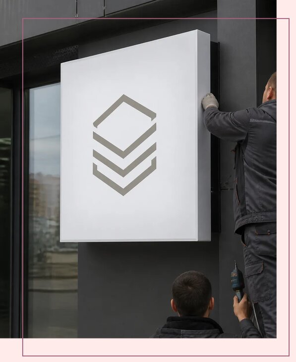 Световой короб с логотипом под ключ в Ишиме от 15486 р. | Аванза-Шм