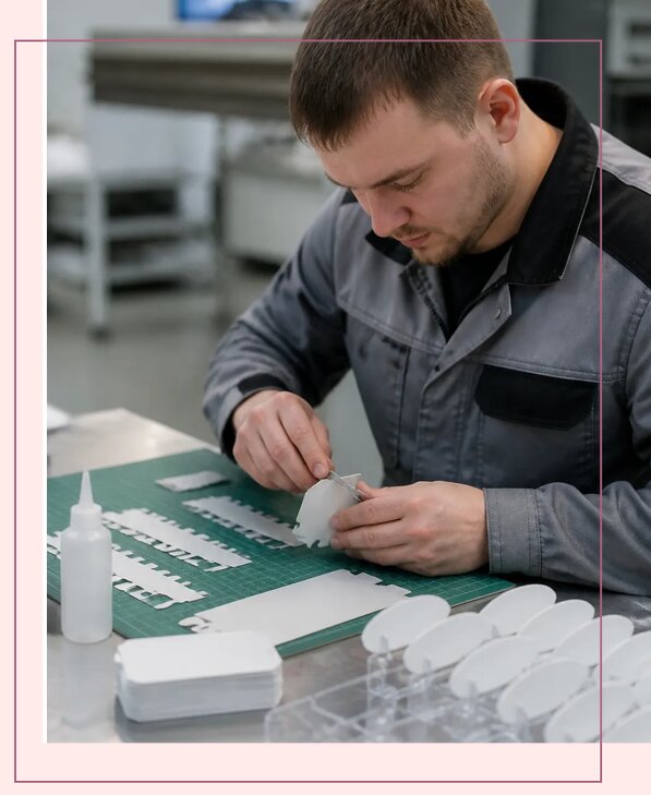 Изготовление воблеров на заказ для рекламы в Ишиме